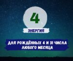 число рождения активация 1 Четвертое число рождения - активация