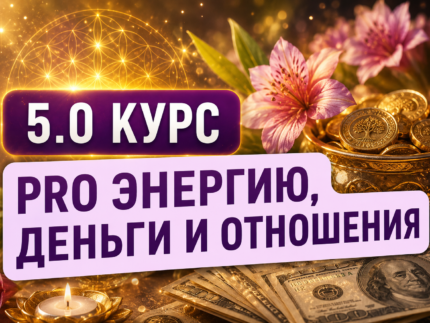 5.0 курс - Про Энергию, Деньги и Отношения