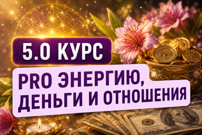 5.0 курс - Про Энергию, Деньги и Отношения