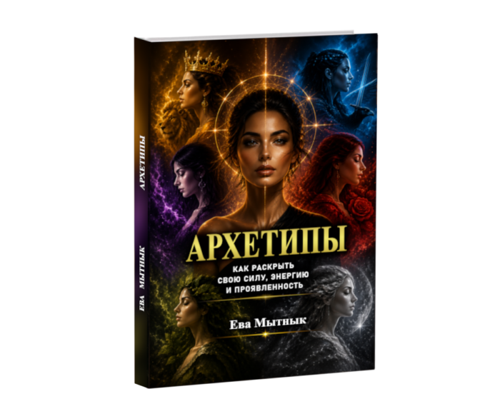 Архетипы - книга Евы Мытнык (ру.)
