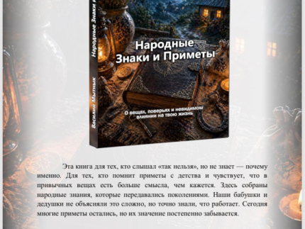 и приметы 1