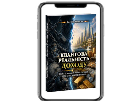 Квантова Реальність Доходу – книга. Автор Василь Митник