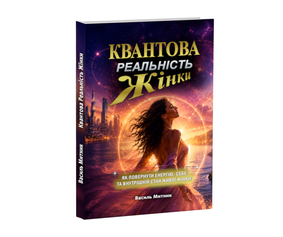 Квантова Реальність Жінки - книга укр