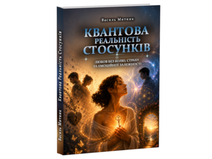 Квантова Реальність Стосунків - книга укр