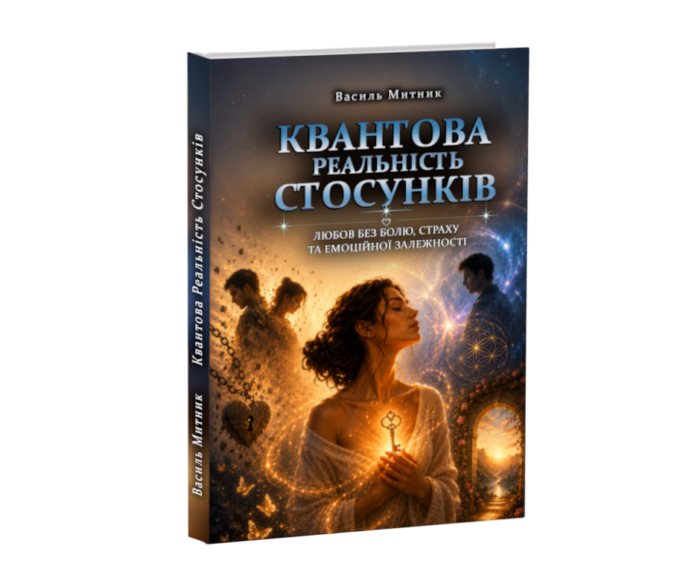 Квантова Реальність Стосунків - книга укр