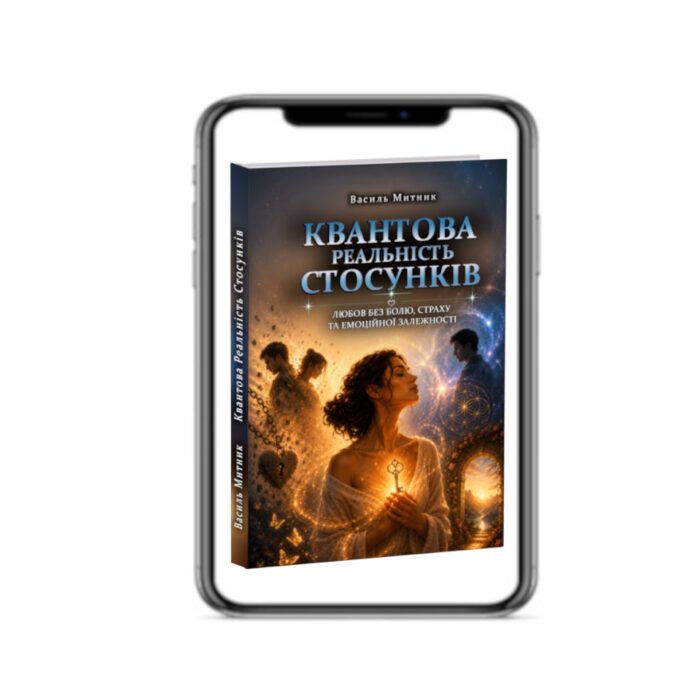 Реальність Стосунків книга. Василь Митник Реальність Стосунків книга. Василь Митник