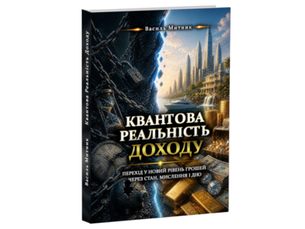 Квантова реальність доходу - книга укр