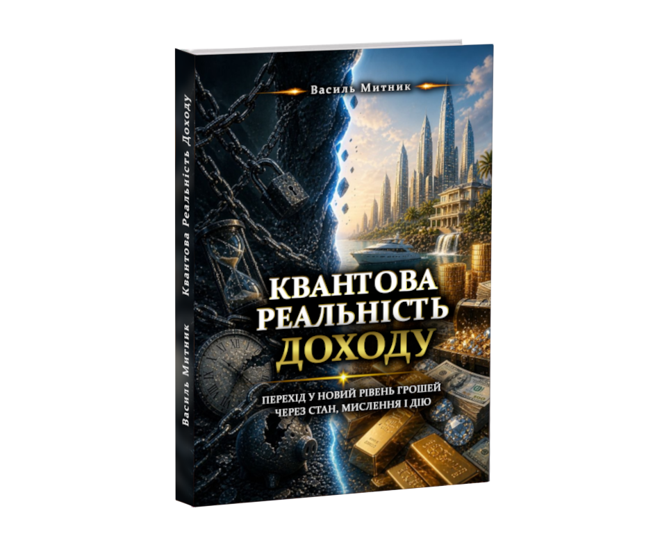 Квантова реальність доходу - книга укр
