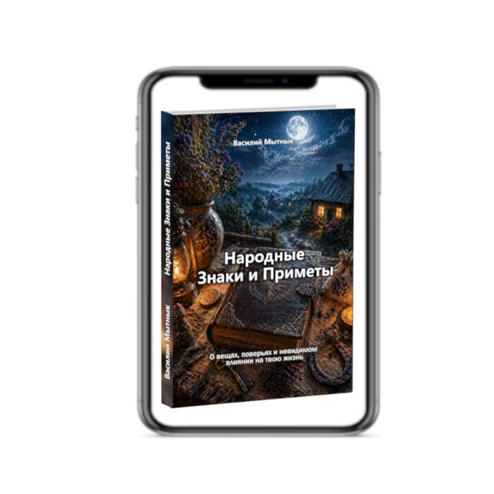 Народные Знаки и приметы - электронная книга Василий Мытнык