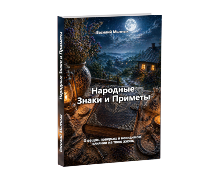 знаки и приметы книга Народные знаки и приметы - книга