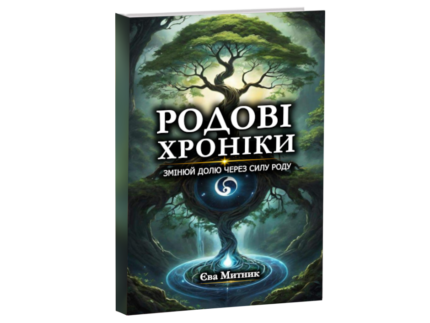 Родові Хроніки - укр книга Єви Митник..