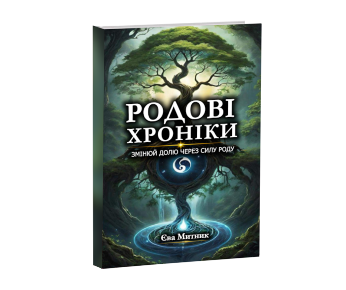 Родові Хроніки - укр книга Єви Митник..