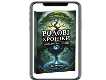 Родові хроніки - электронная книга Єви Митник