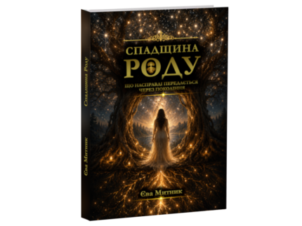 Спадщина Роду - укр книга Єви Митник..
