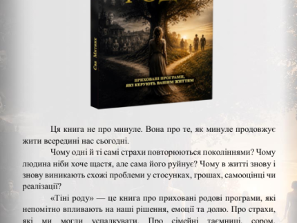 Роду книга. Автор Єва Митник 1