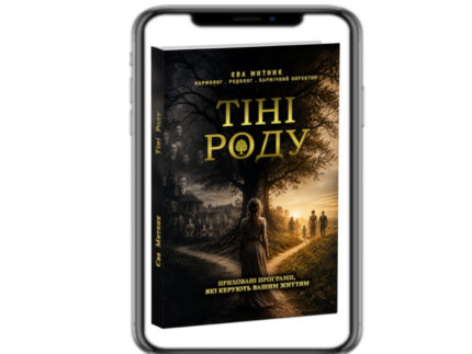Тіні Роду - книга. Автор _ Єва Митник