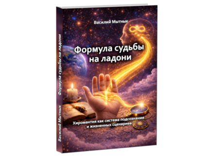 Формула судьбы на ладони - книга