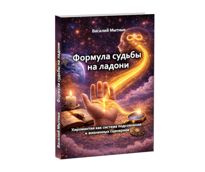 Формула судьбы на ладони - книга
