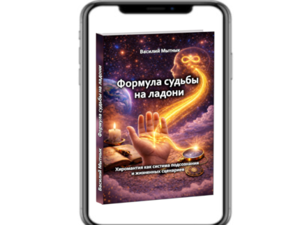 Формула судьбы на руке . - книга Всилий Мытнык
