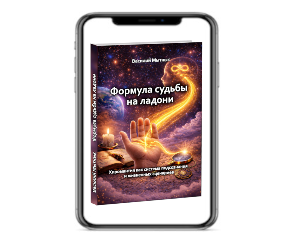 Формула судьбы на руке . - книга Всилий Мытнык